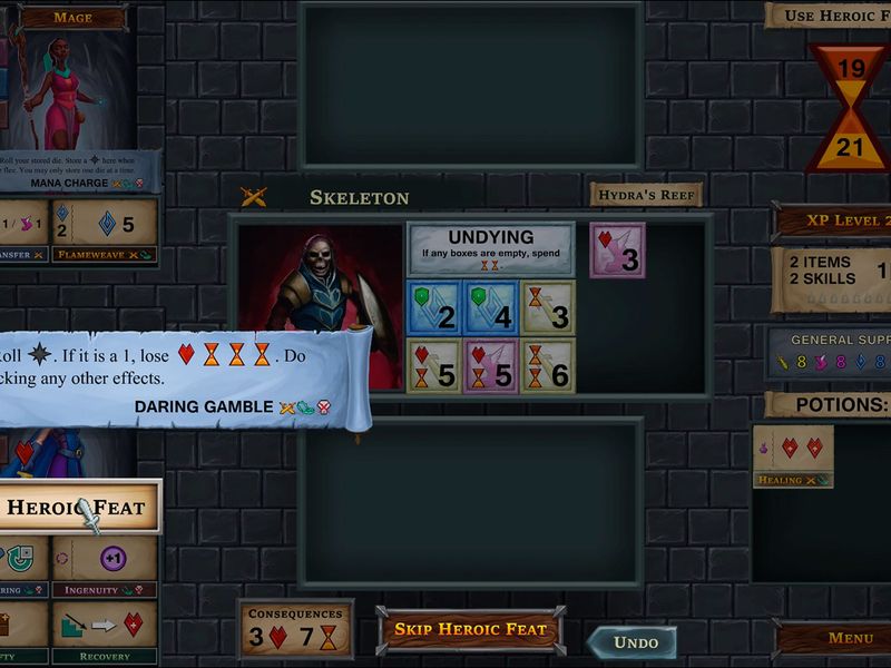 One Deck Dungeon — скриншот 4