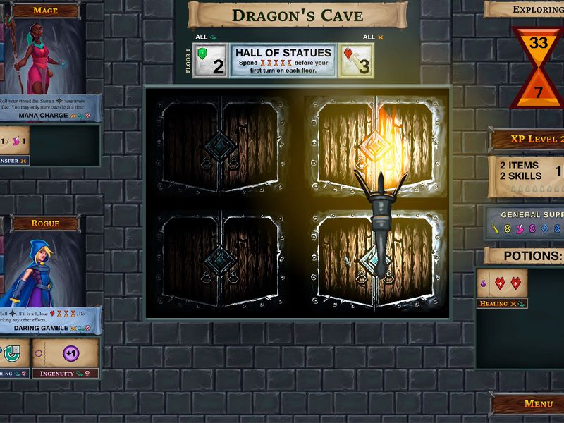 One Deck Dungeon — скриншот 2