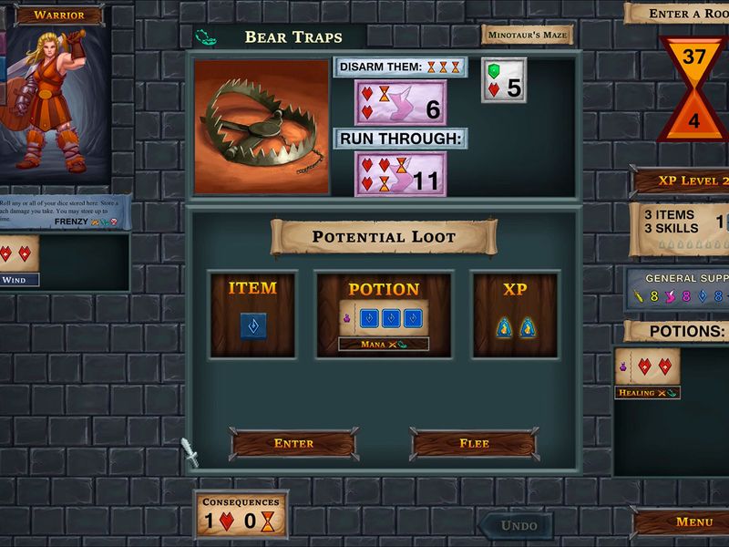 One Deck Dungeon — скриншот 3