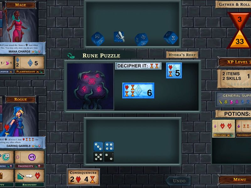 One Deck Dungeon — скриншот 5