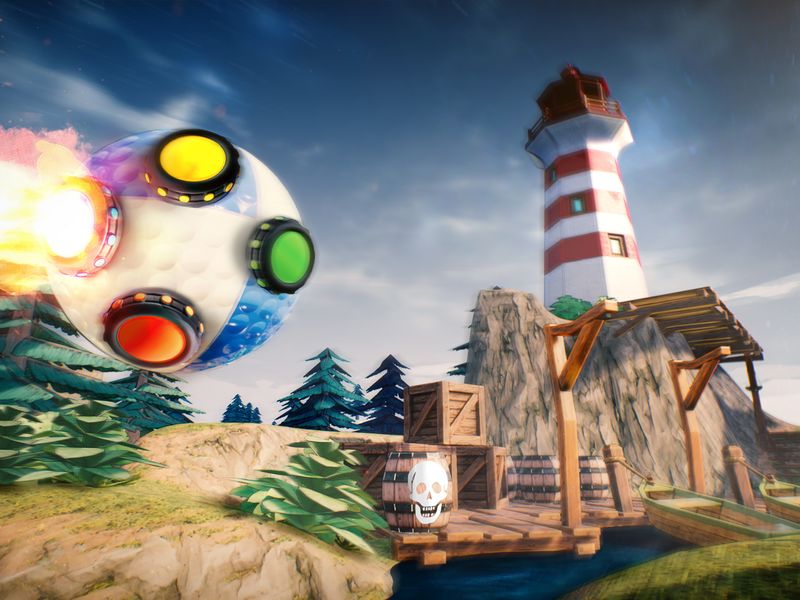 Super Inefficient Golf — скриншот 5
