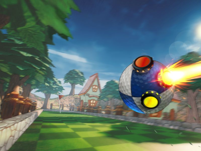 Super Inefficient Golf — скриншот 1