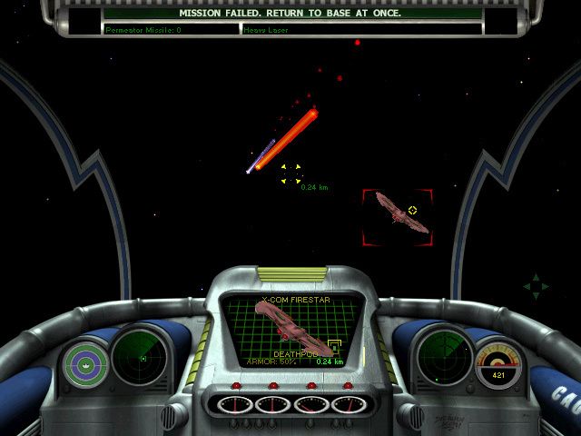 X COM Interceptor — скриншот 2