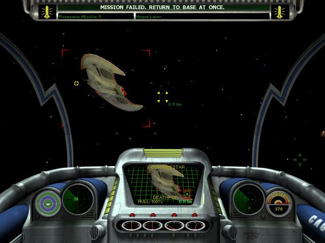 X COM Interceptor — скриншот 3