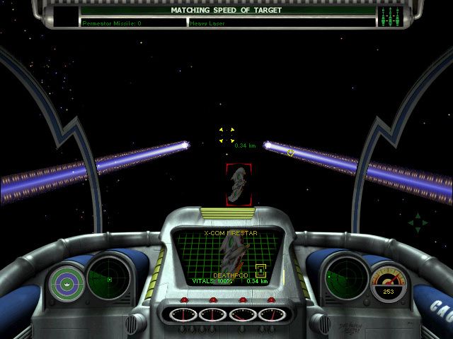 X COM Interceptor — скриншот 4