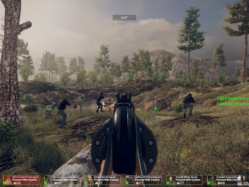 Freeman Guerrilla Warfare — скриншот 4