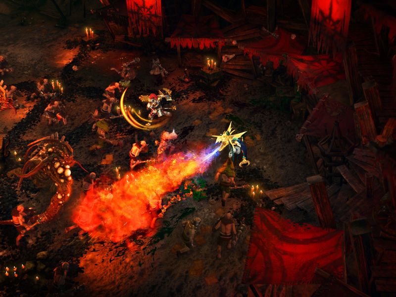 Warhammer Chaosbane — скриншот 3