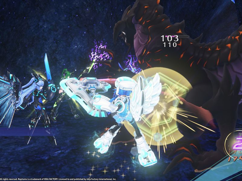 Megadimension Neptunia VIIR — скриншот 4