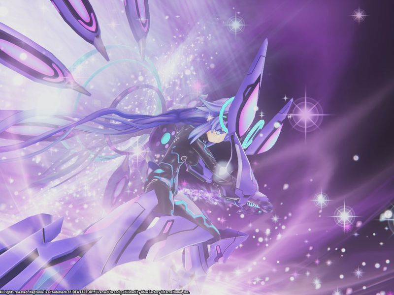 Megadimension Neptunia VIIR — скриншот 5