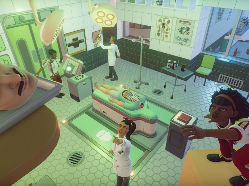 Surgeon Simulator 2 — скриншот 5