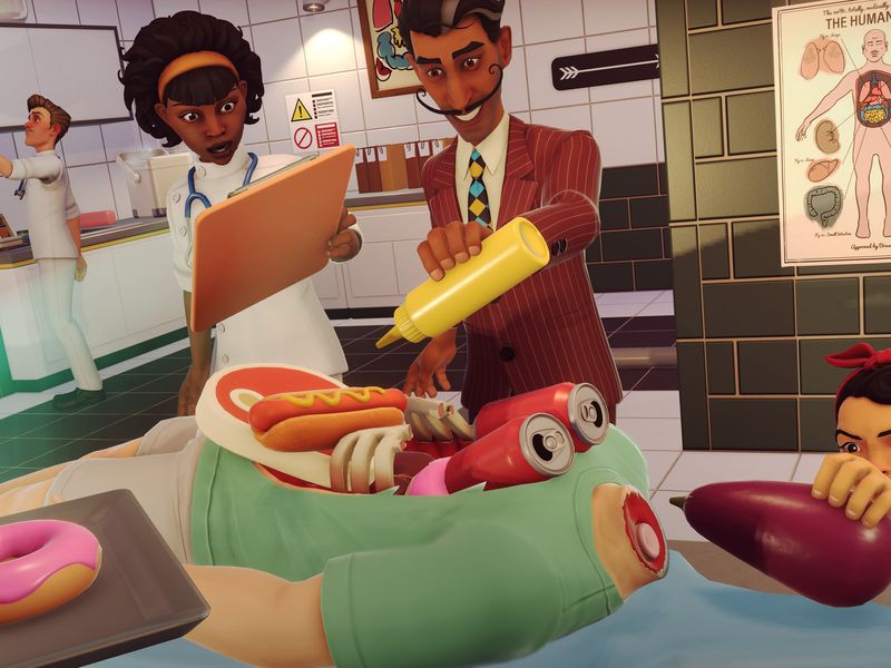 Surgeon Simulator 2 — скриншот 1