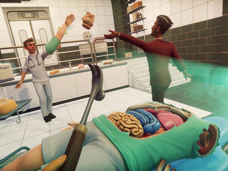 Surgeon Simulator 2 — скриншот 4