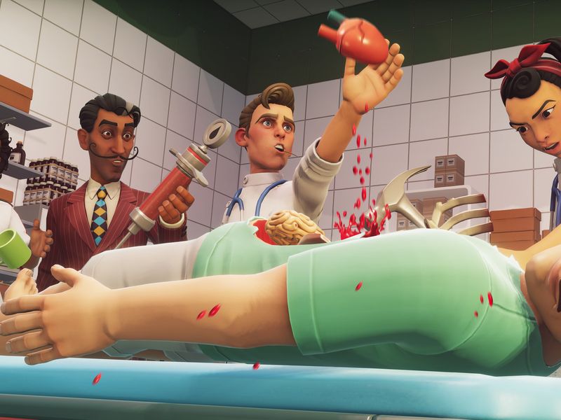 Surgeon Simulator 2 — скриншот 3
