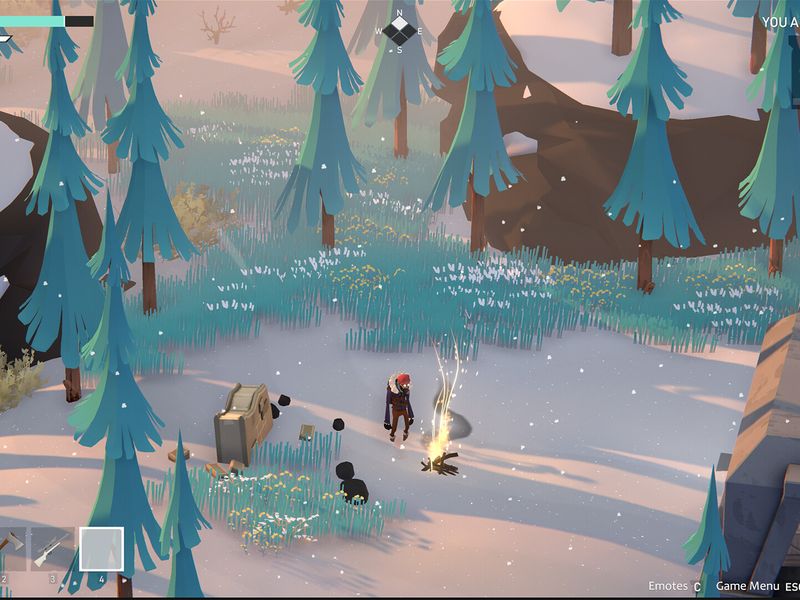Project Winter — скриншот 1
