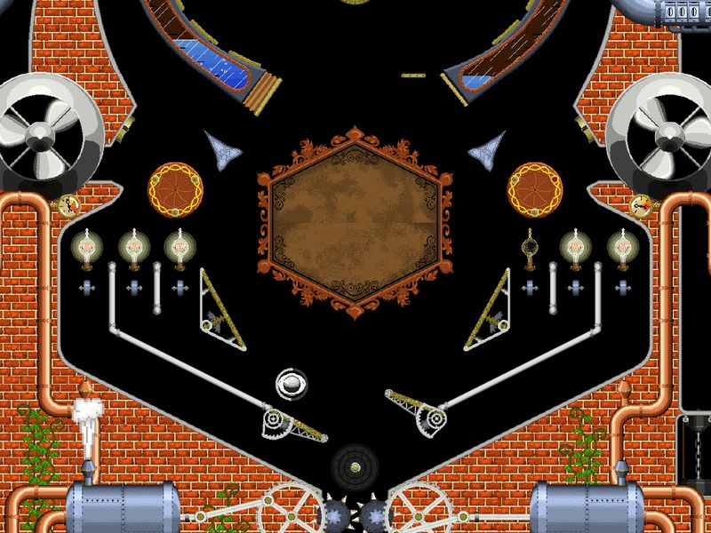 Super Steampunk Pinball 2D — скриншот 1