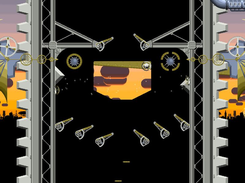 Super Steampunk Pinball 2D — скриншот 4