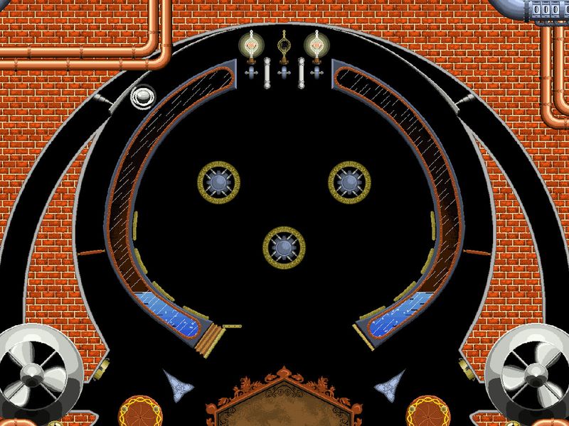 Super Steampunk Pinball 2D — скриншот 5