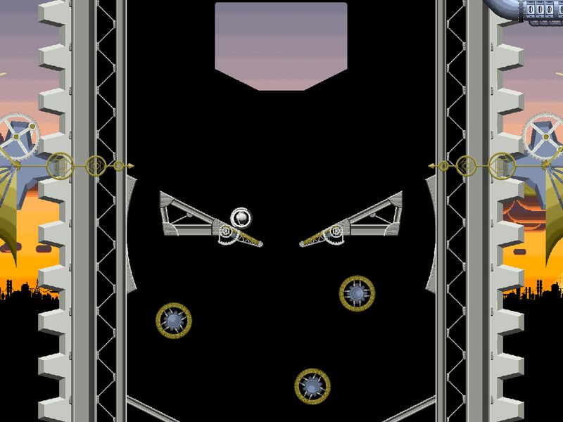 Super Steampunk Pinball 2D — скриншот 2