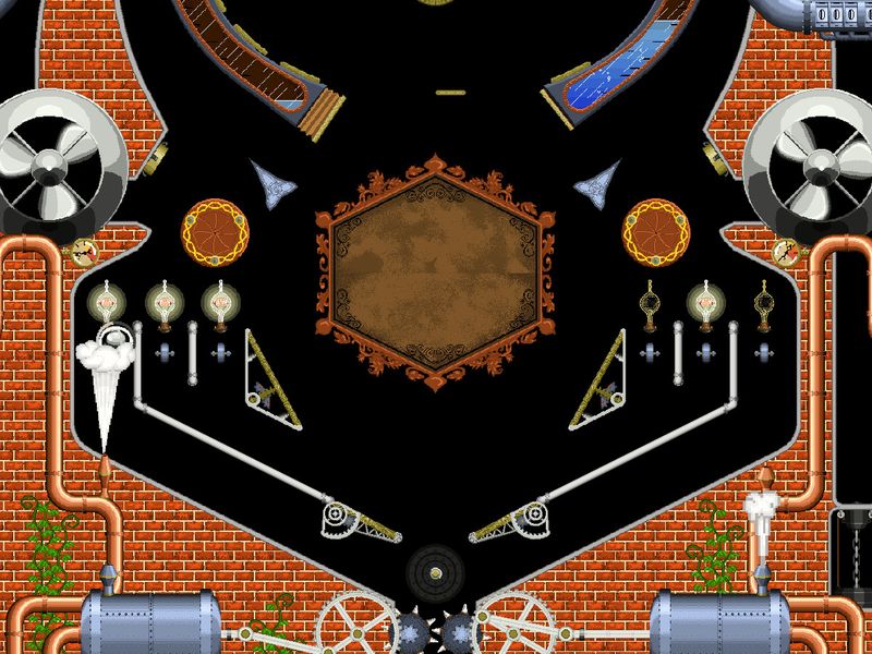Super Steampunk Pinball 2D — скриншот 3