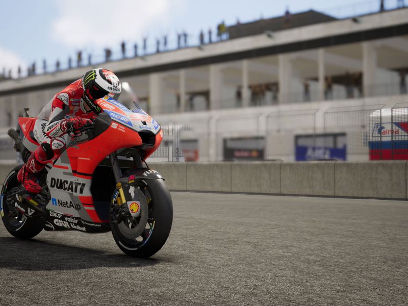 MotoGP 18 — скриншот 3