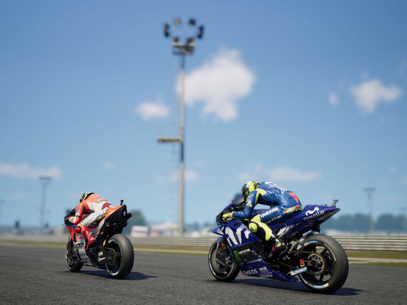 MotoGP 18 — скриншот 1