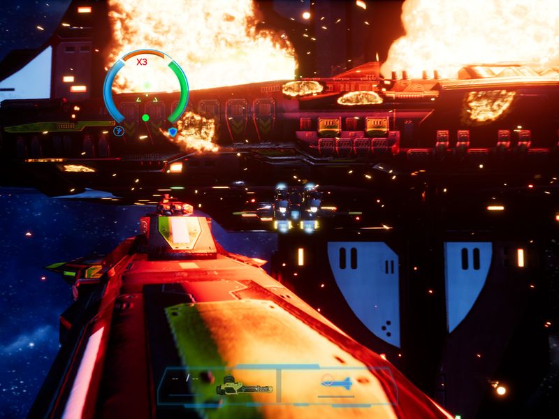 Omnibion War — скриншот 4