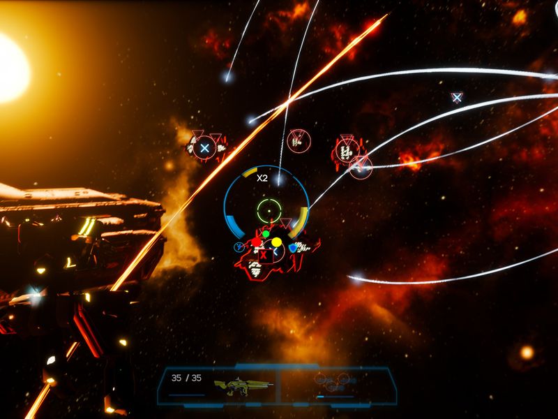 Omnibion War — скриншот 1