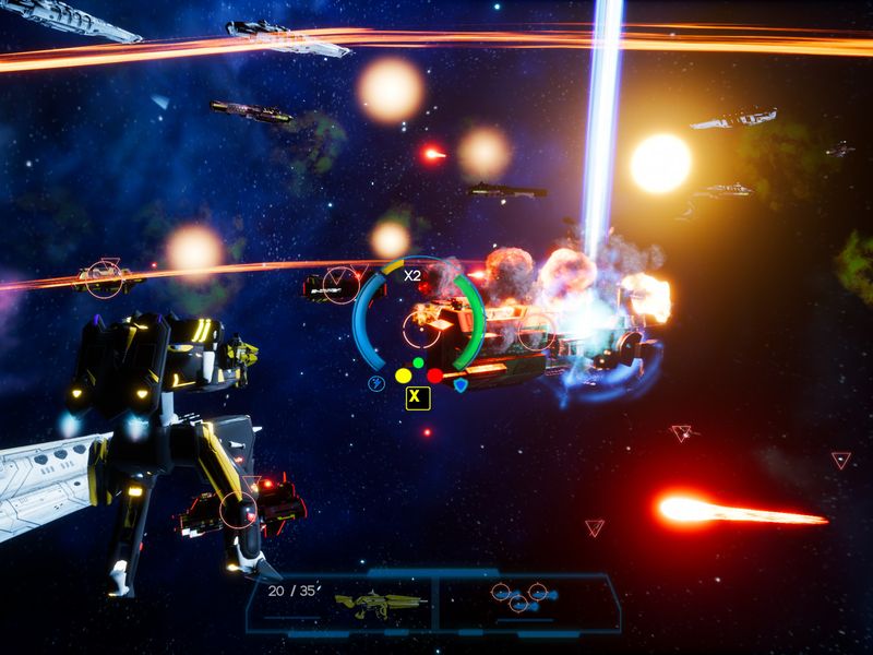 Omnibion War — скриншот 3