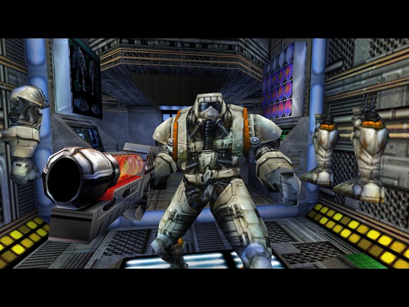 X COM Enforcer — скриншот 1