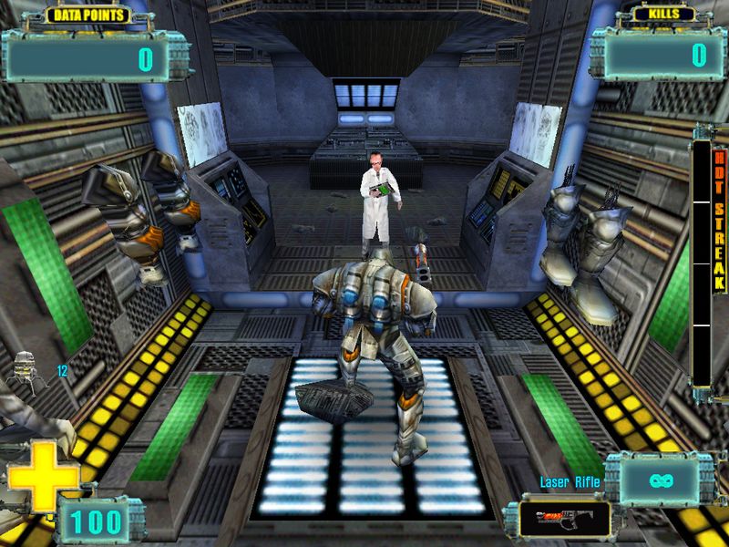 X COM Enforcer — скриншот 2