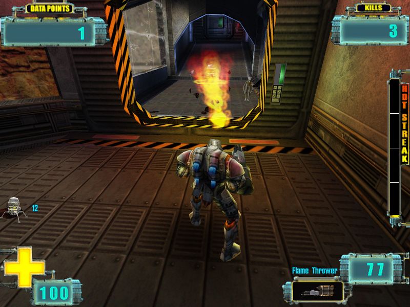 X COM Enforcer — скриншот 3