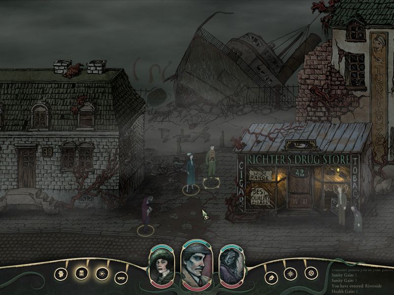 Stygian Reign of the Old Ones — скриншот 2
