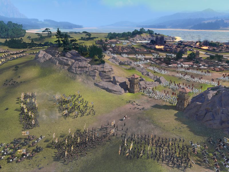 Total War THREE KINGDOMS — скриншот 6