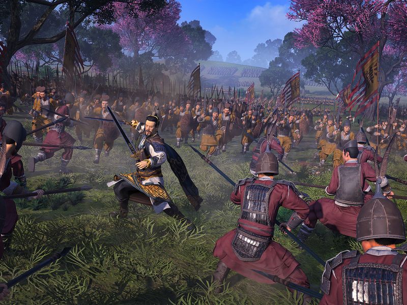 Total War THREE KINGDOMS — скриншот 7