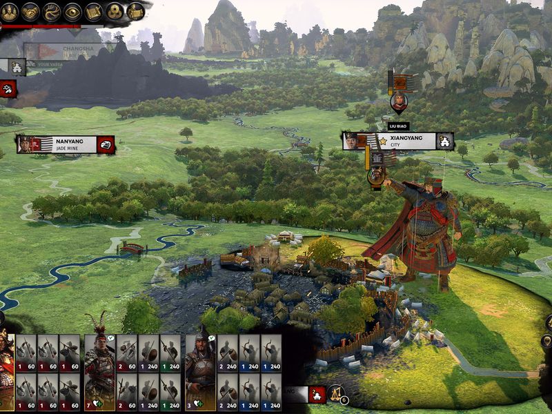 Total War THREE KINGDOMS — скриншот 4