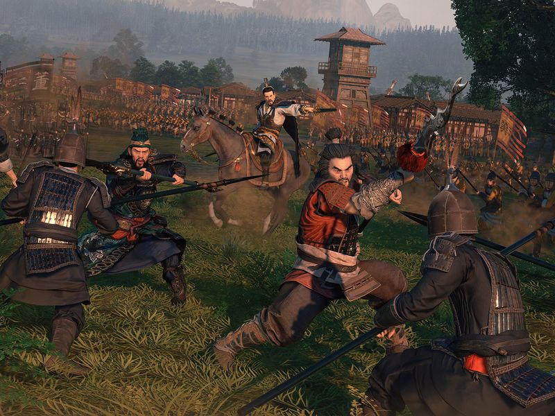 Total War THREE KINGDOMS — скриншот 8