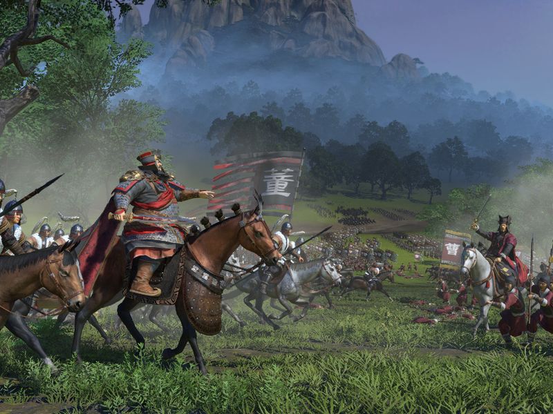 Total War THREE KINGDOMS — скриншот 1