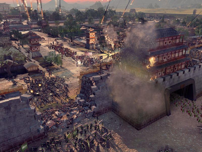 Total War THREE KINGDOMS — скриншот 2