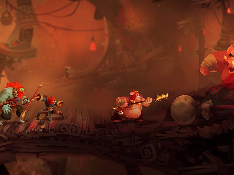 Unruly Heroes — скриншот 2