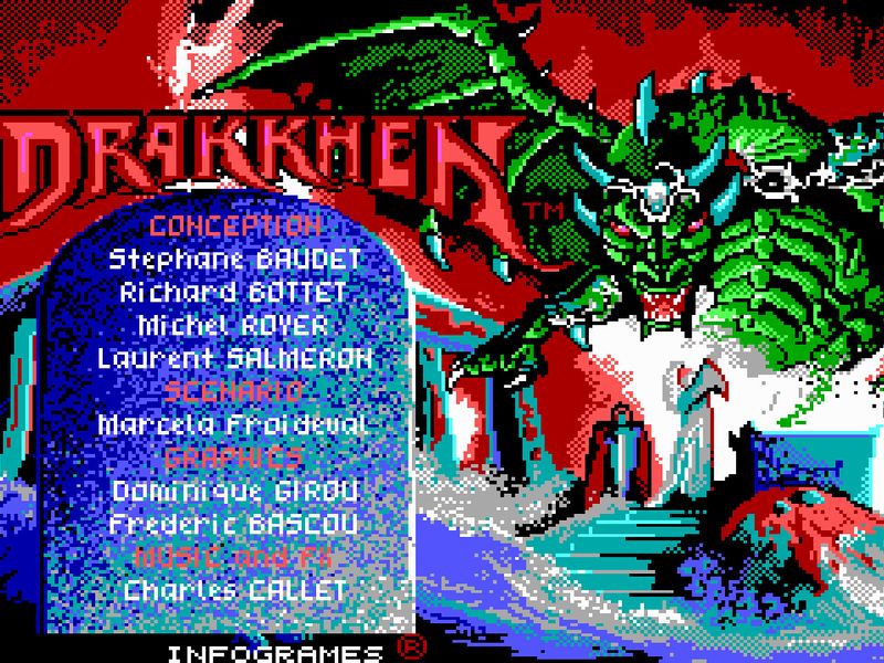 Drakkhen — скриншот 1