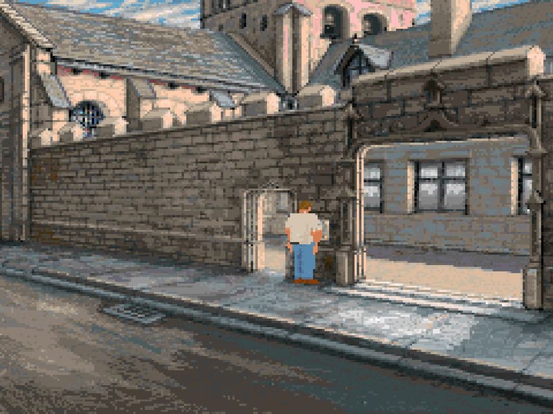 Скриншот 1 — Time Gate Knight's Chase