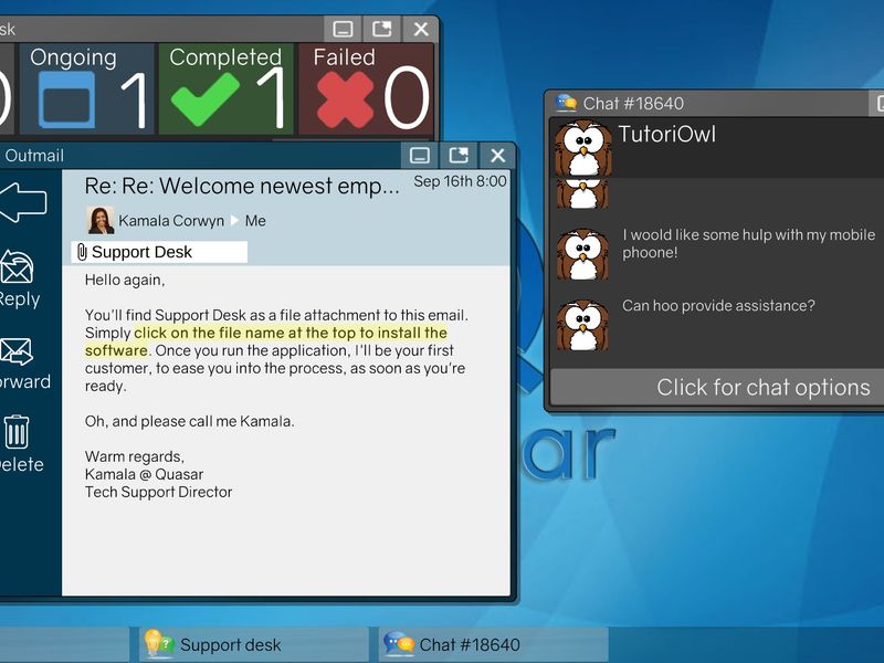 Tech Support Error Unknown — скриншот 4