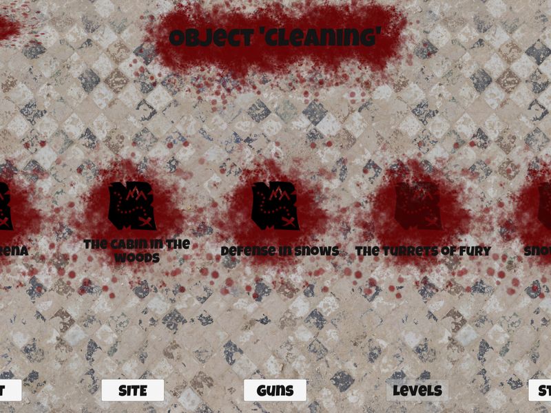Object "Cleaning" — скриншот 1