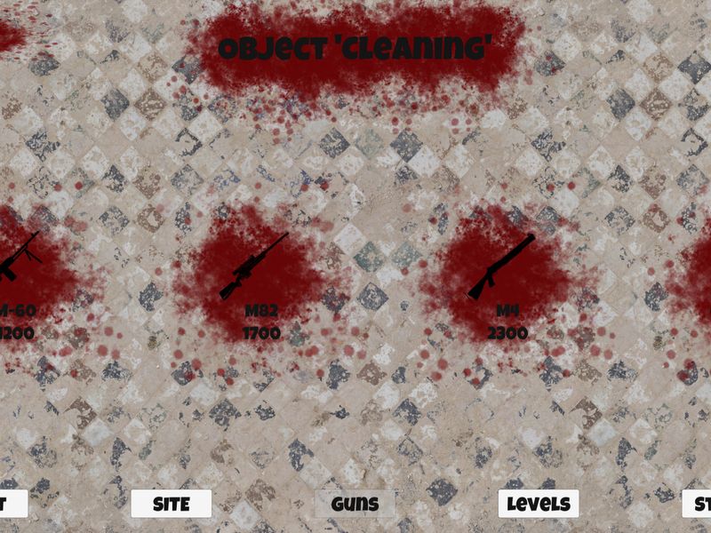 Object "Cleaning" — скриншот 3