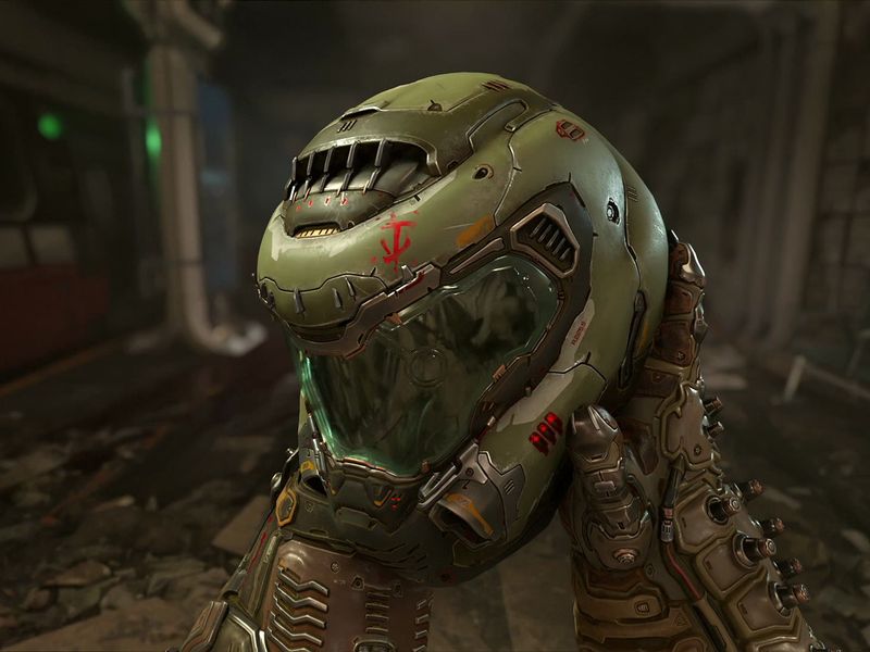 DOOM Eternal — скриншот 1