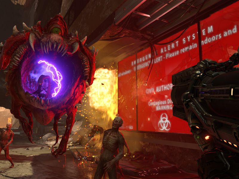 DOOM Eternal — скриншот 2