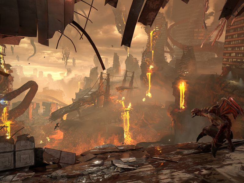 DOOM Eternal — скриншот 3