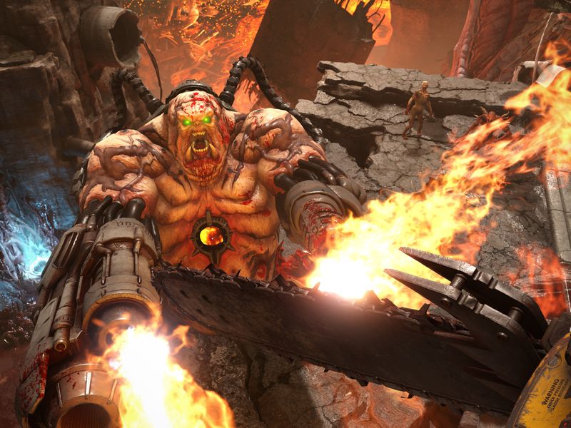 DOOM Eternal — скриншот 4