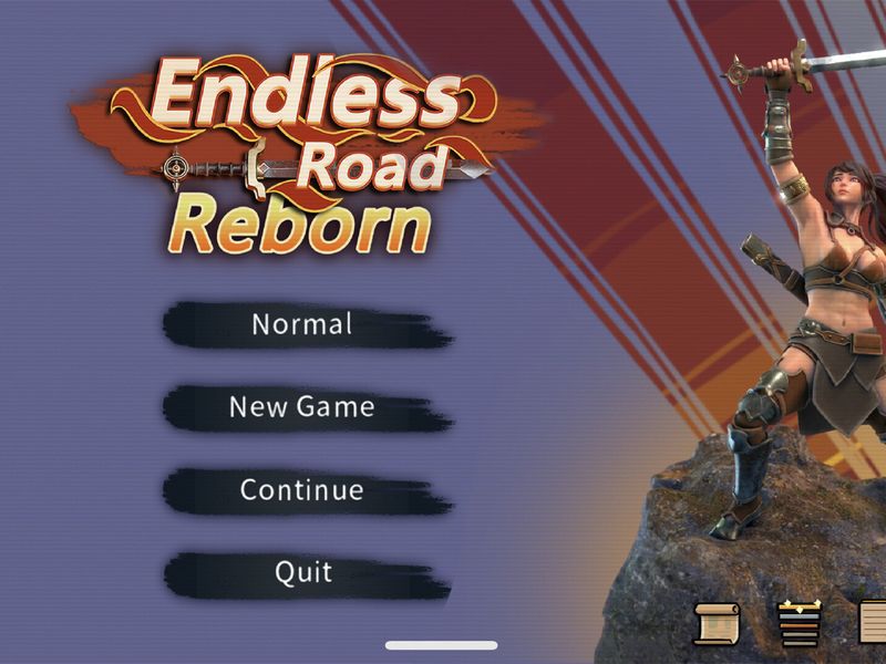 Endless Road — скриншот 1