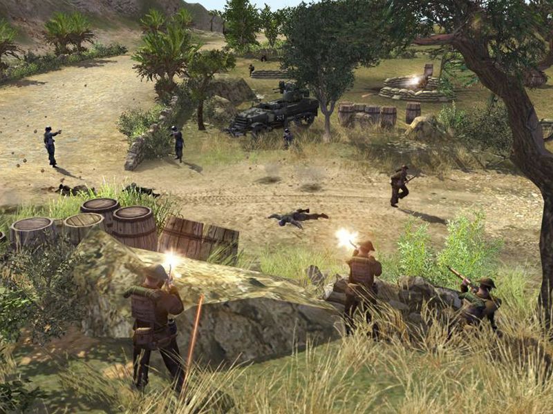 Men of War — скриншот 3